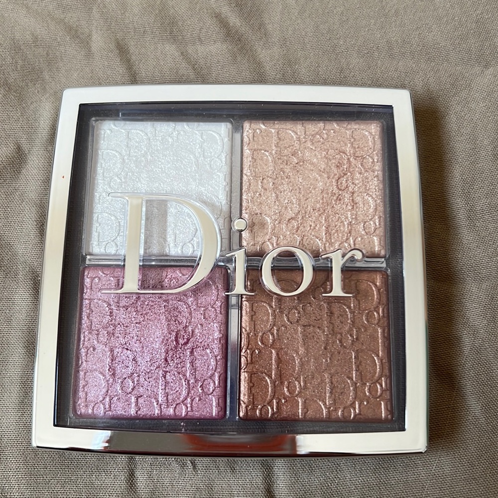Dior Backstage Highlighter Quad